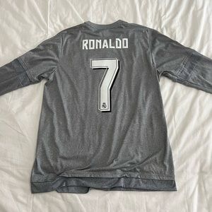 Cristiano Ronaldo Real Madrid Jersey